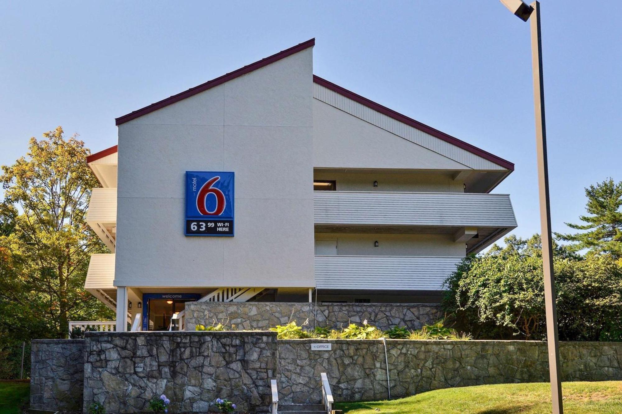 Motel 6-Nashua, Nh - South Exterior photo